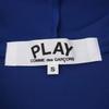 ХУДИ PLAY COMME des GARCONS ХУДИ PLAY COMME des GARCONS Толстовка на молнии T172 Кремовый L [Товар]