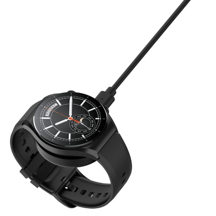 Беспроводное магнитное зарядное устройство для Xiaomi Watch S1 M2108W1 с зарядным кабелем длиной 1 м.