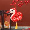 Chinese Style Snake Plush Doll Year of The Snake Mascot Toy Cute Zodiac