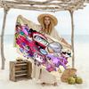 The Amazing Digital Circus Game Style Beach Towel Quick-Dry Soft Microfiber Comfortable Lightweight
