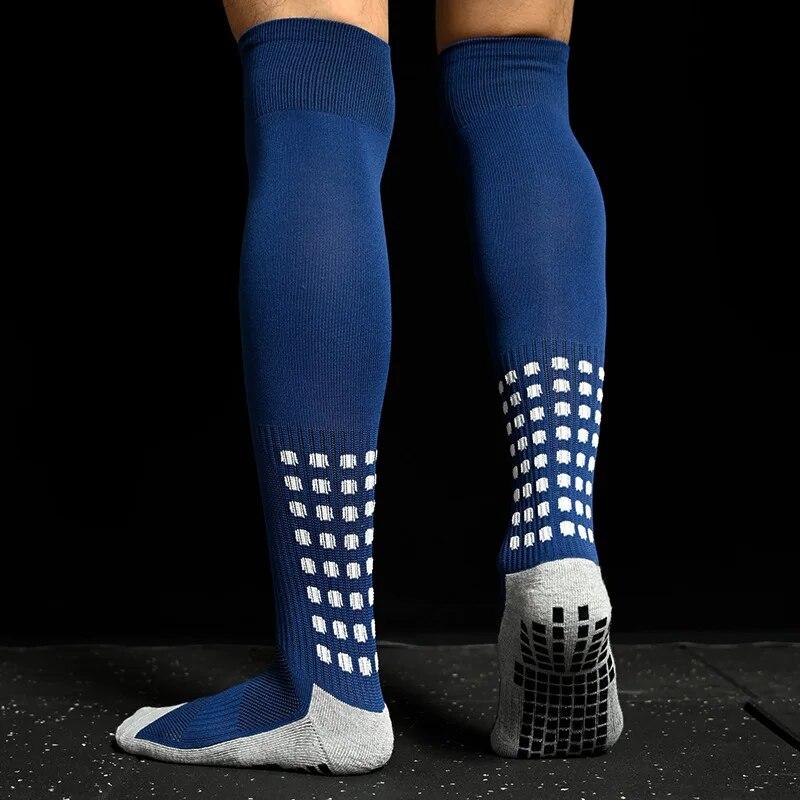 Football Socks Long Film Non-slip Thick Sweat-absorbing Socks Elastic Four Seasons Sports Socks