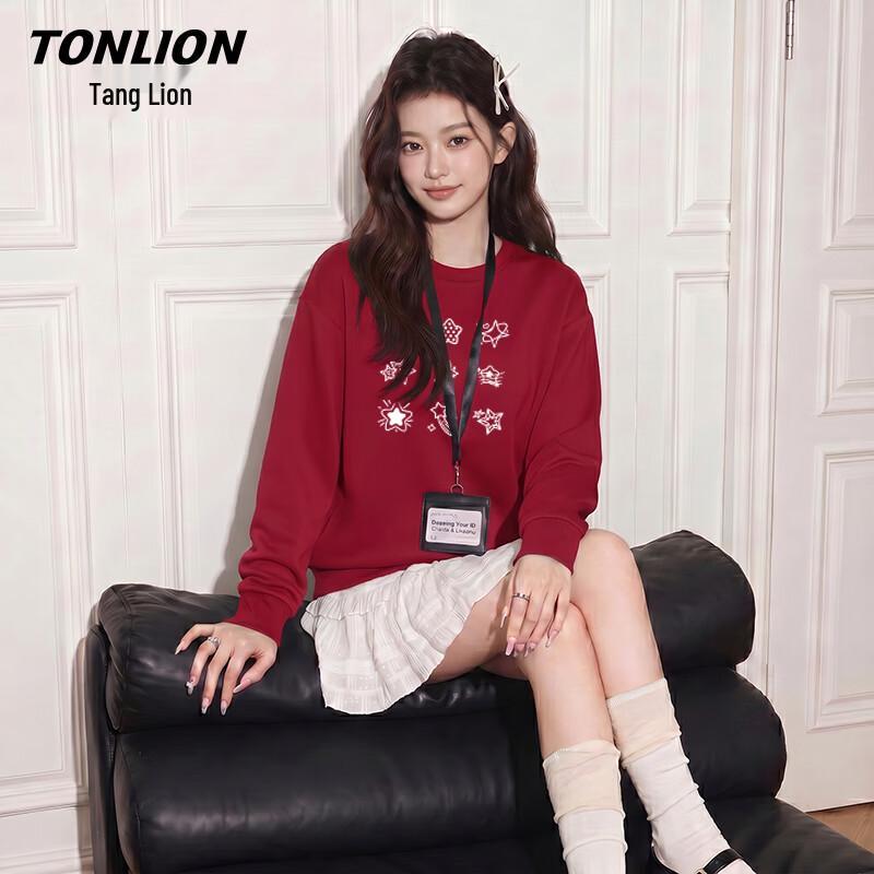 Женский свитшот TonLion с принтом All-Star