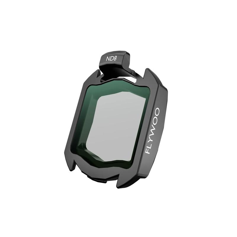 Комплект широкоугольных ND-фильтров FLYWOO O4 для DJI O4 Air Unit UV/ND4/ND8/ND16 для съемки с дрона Антибликовый набор фильтров для объектива камеры