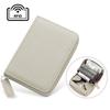 Rfid Card Holder 100% Genuine Leather Business Card Wallet Organ Card Bag Female Bag Japanese