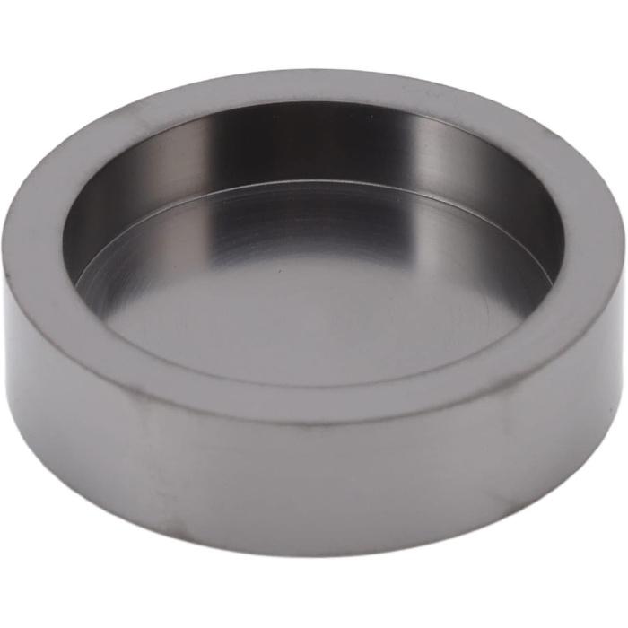 Casting Ingot, Round Shape Refining Gold Silver Graphite Ingot Casting Ingot Crucible for Melting Casting Refining Scrap Gold Silver Jewelry Metal