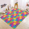 Пазлы Коврики для детской комнаты Моющиеся ковры для дома Спальни Гостиной Коврик Кухня Прихожая Дверной коврик Нескользящие ковры