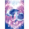 Full 5D Diy Diamond Painting Dolphin Kiss Embroidery Cross Stitch Home Decor Handmade Gift