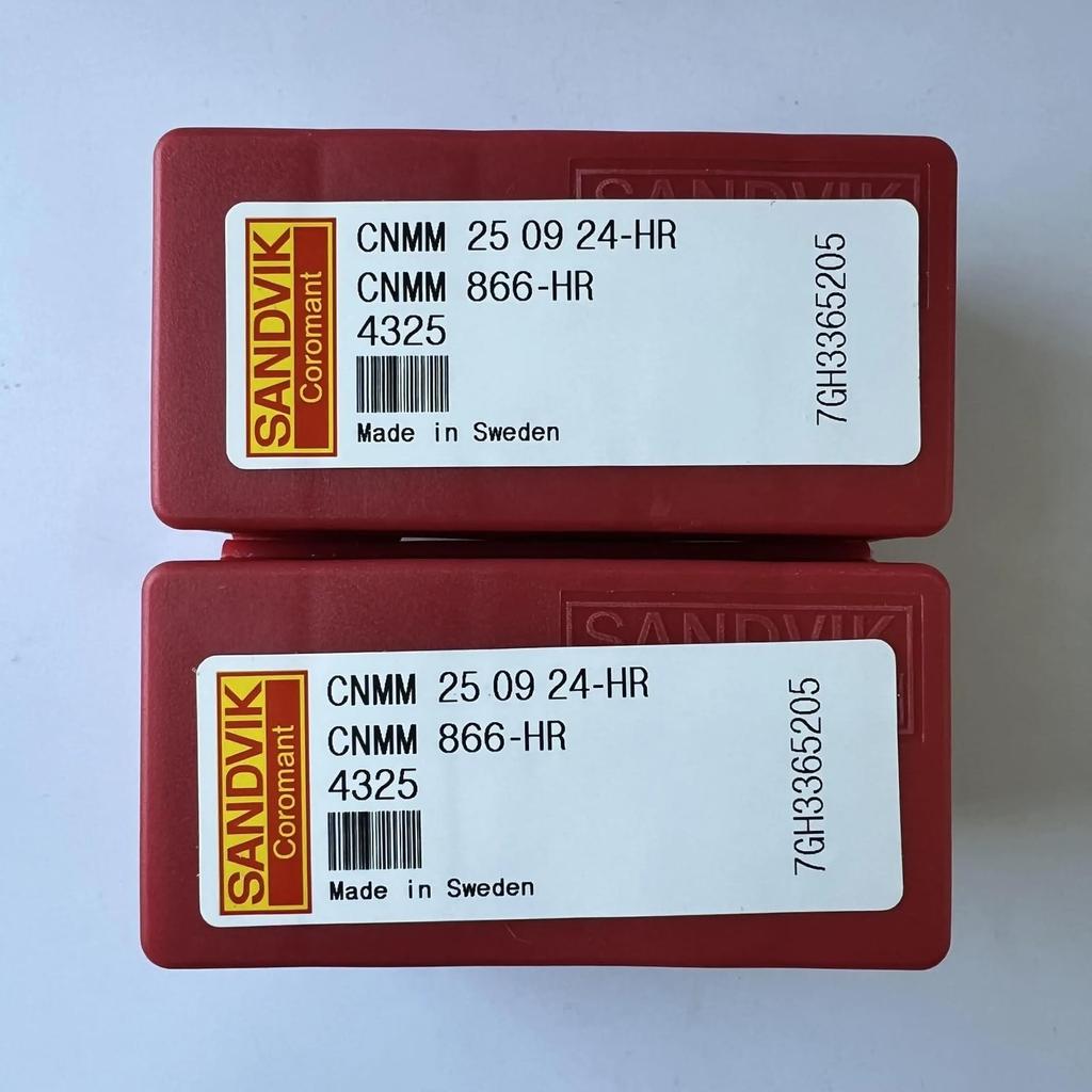 Original Sandvik / CNMM250924-HR 4325 CNC Lathe Carbide Blade 5 PCS