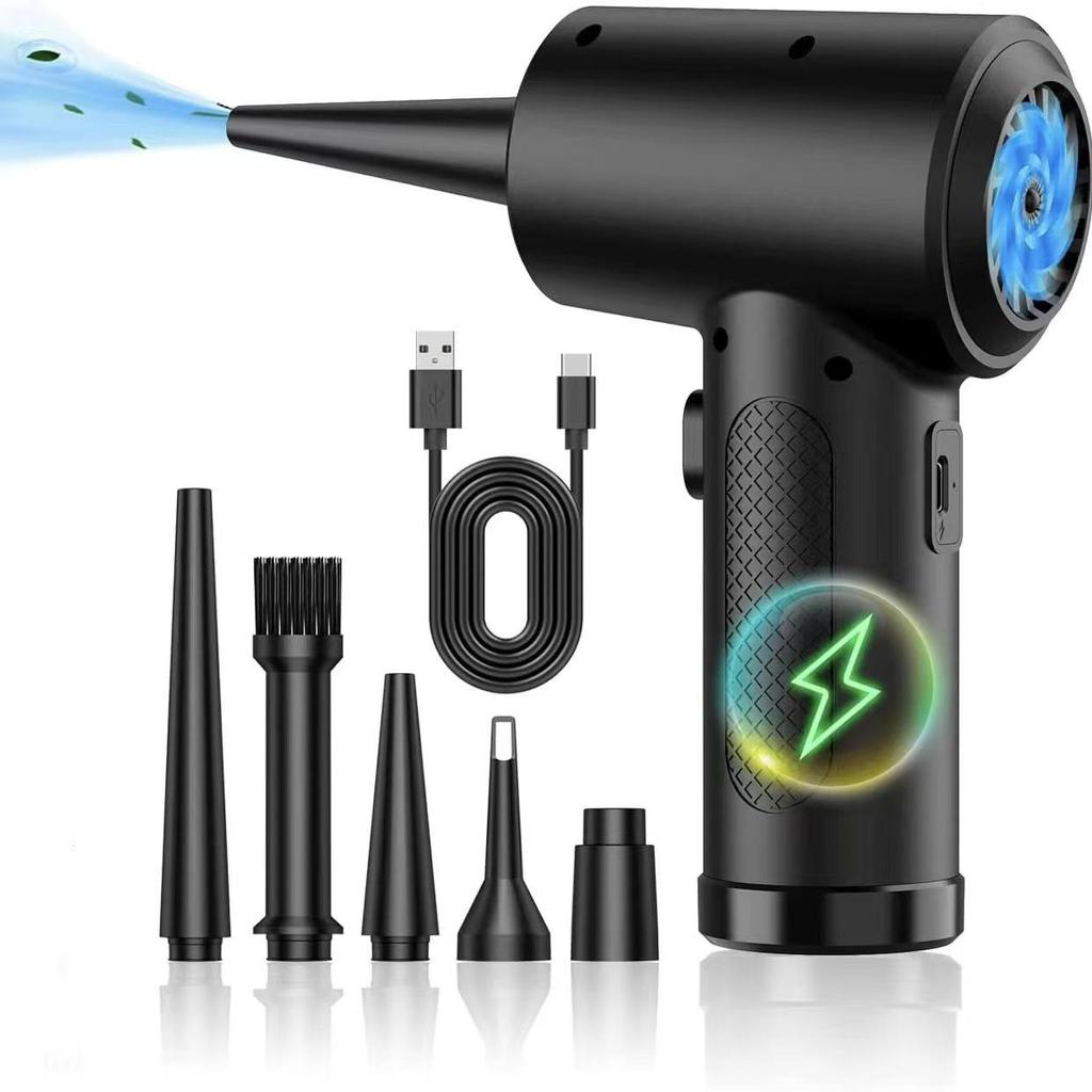 High-Power Wireless Car Vacuum and Keyboard Duster