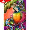 5D DIY Diamond Painting Cartoon Bird Full Dill Round Rhinestone Diamond Embroidery