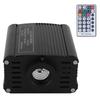 Optical Fiber Light Engine Driver 16W RGBW Ceiling Light Source with Remote Controller 12V