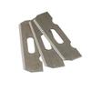 Senkichi Planer Replacement 58mm Blade Depth X Height X Width Blades, 3-Pack, Width, One-Touch Replacement, 0.3cm 6.5cm 2.5cm