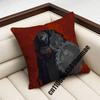 For Game D-Doom Slayer Throw Pillow Case Sham 45X45Cm 40X40Cm Square Car Pillowcase Pad Cushion Cover