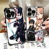 Аниме Sword Art Online SAO Чехол для телефона с покрытием Для iPhone 16 17 Pro Max Air 16E 14 15 Plus 12 13 Mini Противоударный чехол с подушкой безопасности