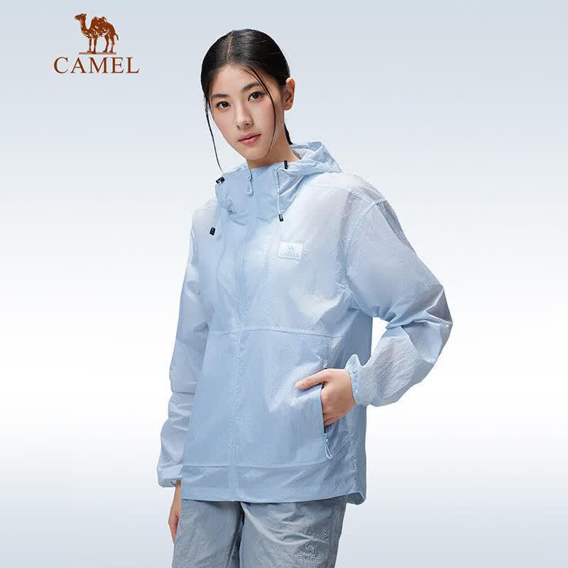 Camel Легкая куртка для защиты от солнца UPF50+ для улицы