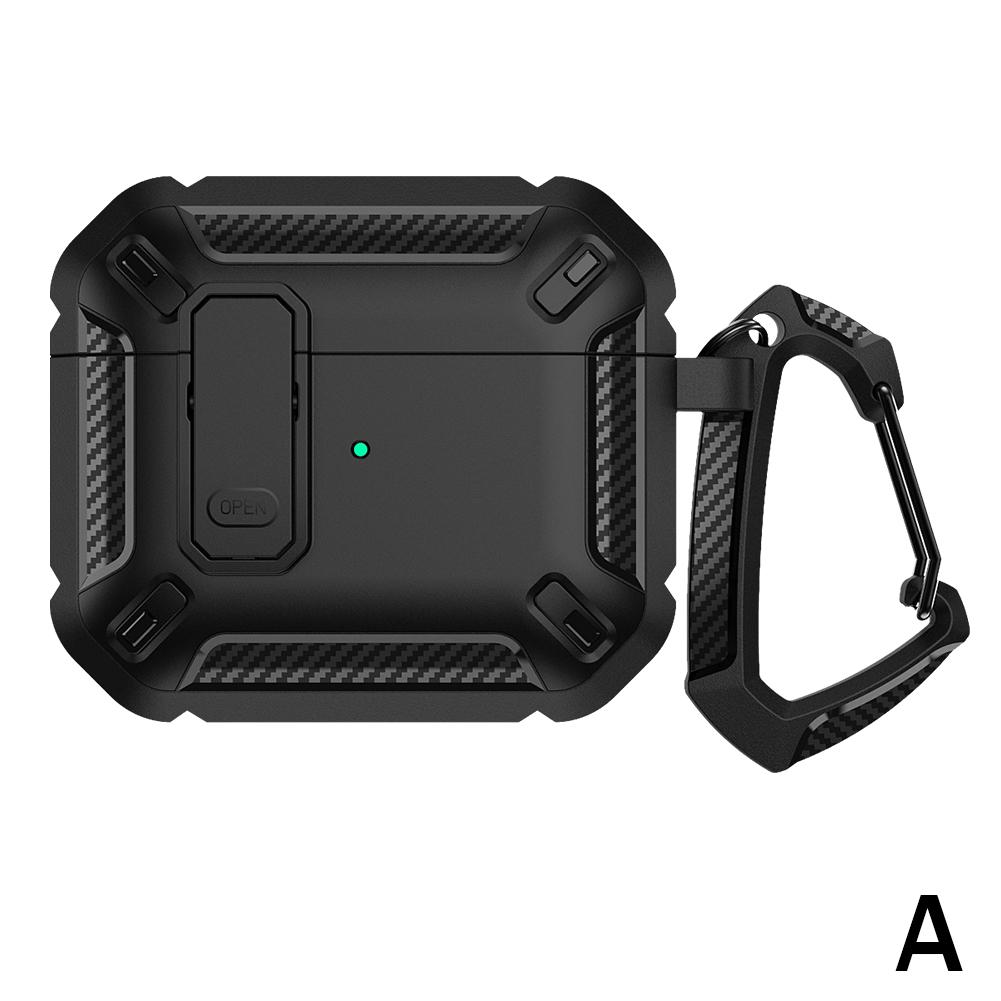 1 шт. Защитный чехол для Airpods 4, роскошный чехол для наушников, чехол для Apple Airpods4 Air Pods Pro, противоударный чехол с крючком