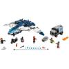 Lego Super Heroes Мстители Квинджет Сити Погоня 76032