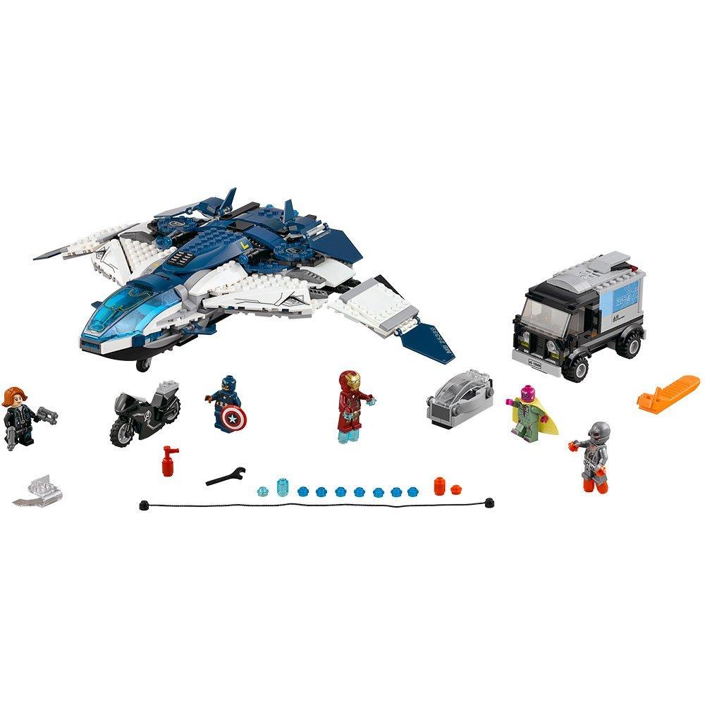 Lego Super Heroes Мстители Квинджет Сити Погоня 76032