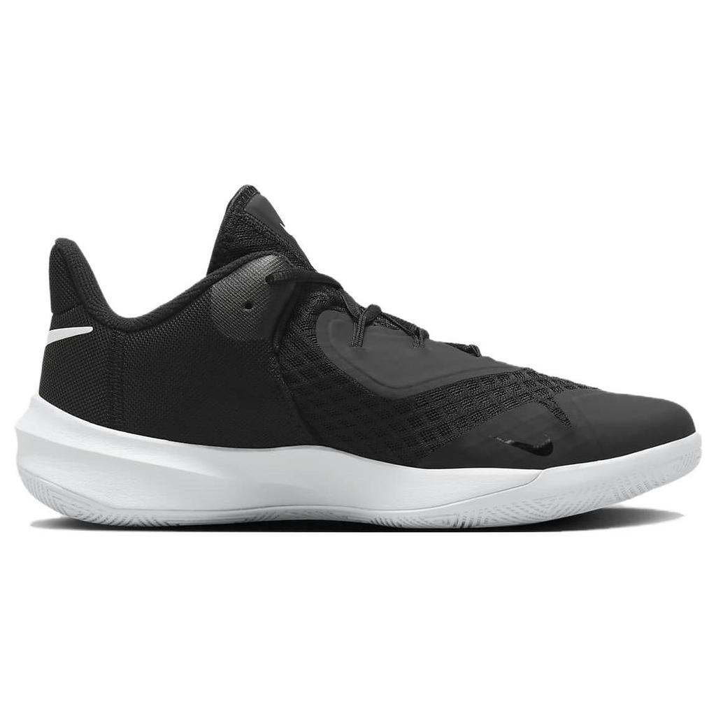Nike Кроссовки унисекс Zoom Hyperspeed Court Черно-белые CI2964-010