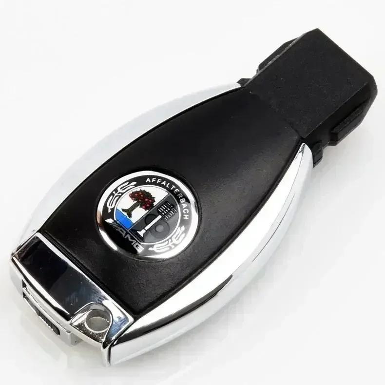 For Mercedes-Benz AMG W210 W212 E63 W202 W205 W207 AMG GT GLS G63 Fashion Apple Tree Key Shell Cover A C E Class CLA GLA GLC