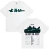 2026 High Quality Harajuku Style Album T-Shirt of Rapper Orelsan, Unisex Comfortable Casual Street Music Fan Short Sleeve T-Shirt