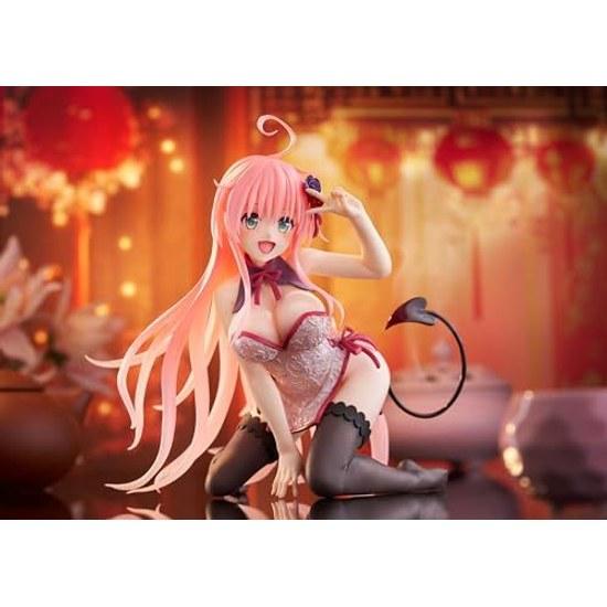 LOVE-Ru -Неприятности- Тьма Настольная Милая Фигурка Лала -Китайское Платье вер.-