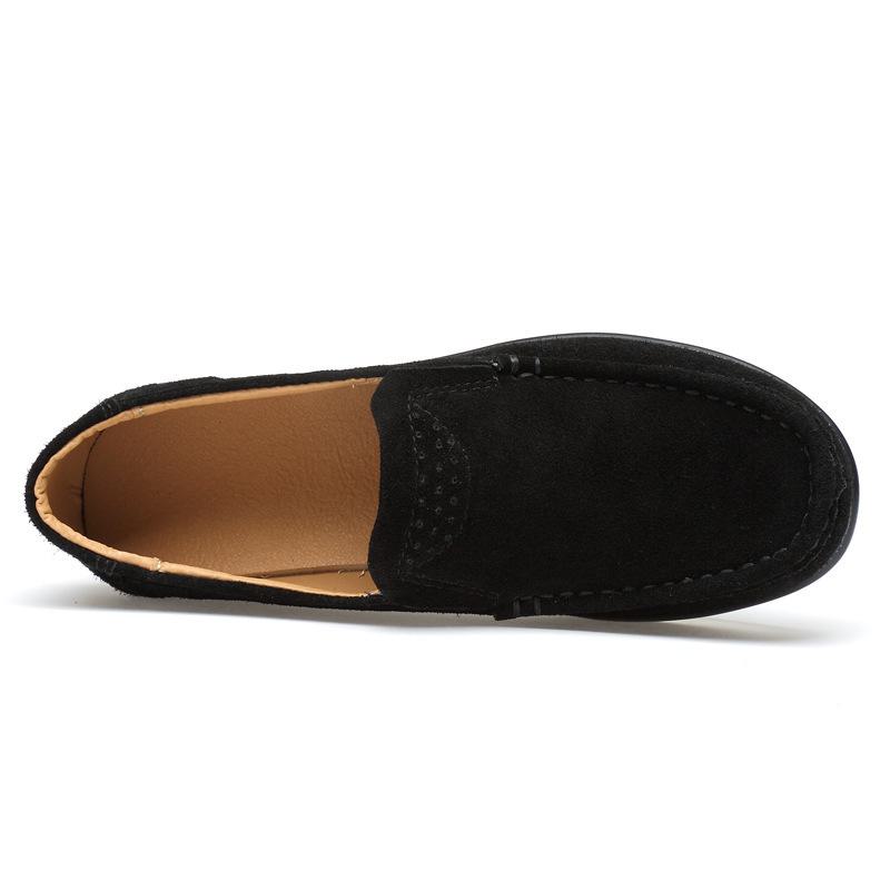 Весенние и осенние женские туфли на платформе с перекрестными краями больших размеров, повседневные туфли-качалки на мягкой подошве, туфли-матери на танкетке, туфли на толстой подошве.