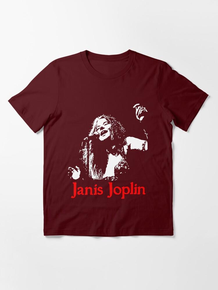 Janis Joplin Janis-Joplin Essential T-Shirt