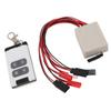 RC Model Car Winch Controller Universal Climbing Car 4 Channel Winch Light Remote Control Controller