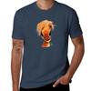Horse Print Happy Ginger Nut By Shirley Macarthur Tshirt Athletic Fit Sports Short Sleeve Top