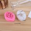 Silicone Soap Mold for Making Rose Flower Fondant 3d DIY Handmade Cake Decorating Moulds Silicone Mold Tools