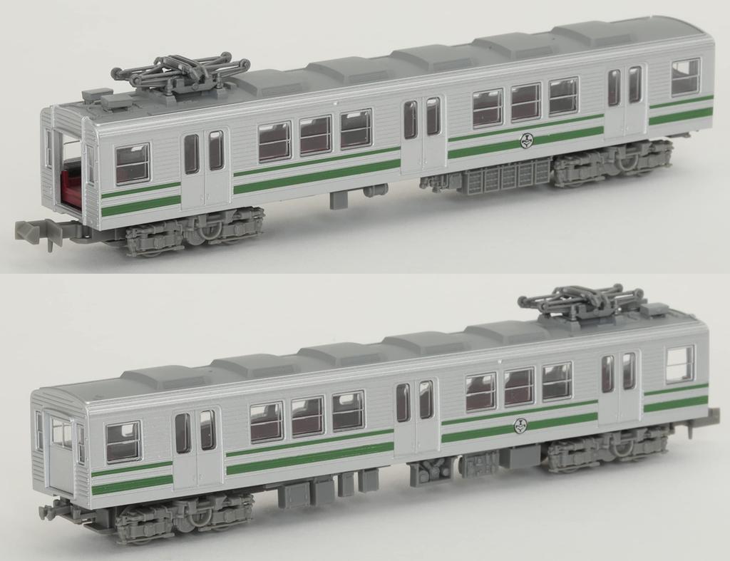 Ностальгическая железнодорожная коллекция Tomi Chemical Industry Employee Commuter Train Set A Diorama Supplies 319948 3-вагонный