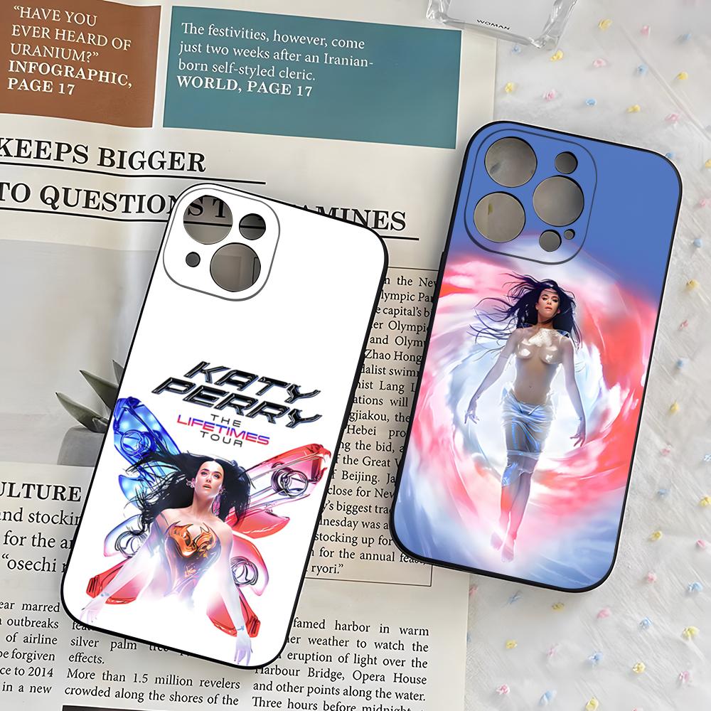 Singer K-Katy P-Perry Hot Album Phone Case For IPhone 17 Pro Max 16 15 14 Pro Max 13 11 X Xs Xr 8 7Plus Silicone Cover