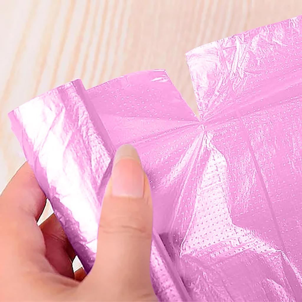 Trash Bags Handle Garbage Bags Trash Can Liners Bathroom Bedroom Office Car Home Waste Plastic Trash Can Liners