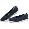 Skechers ON THE GO Мечтательные Женские Сетчатые Легкие Низкие Повседневные Туфли Синие 136265-NVY