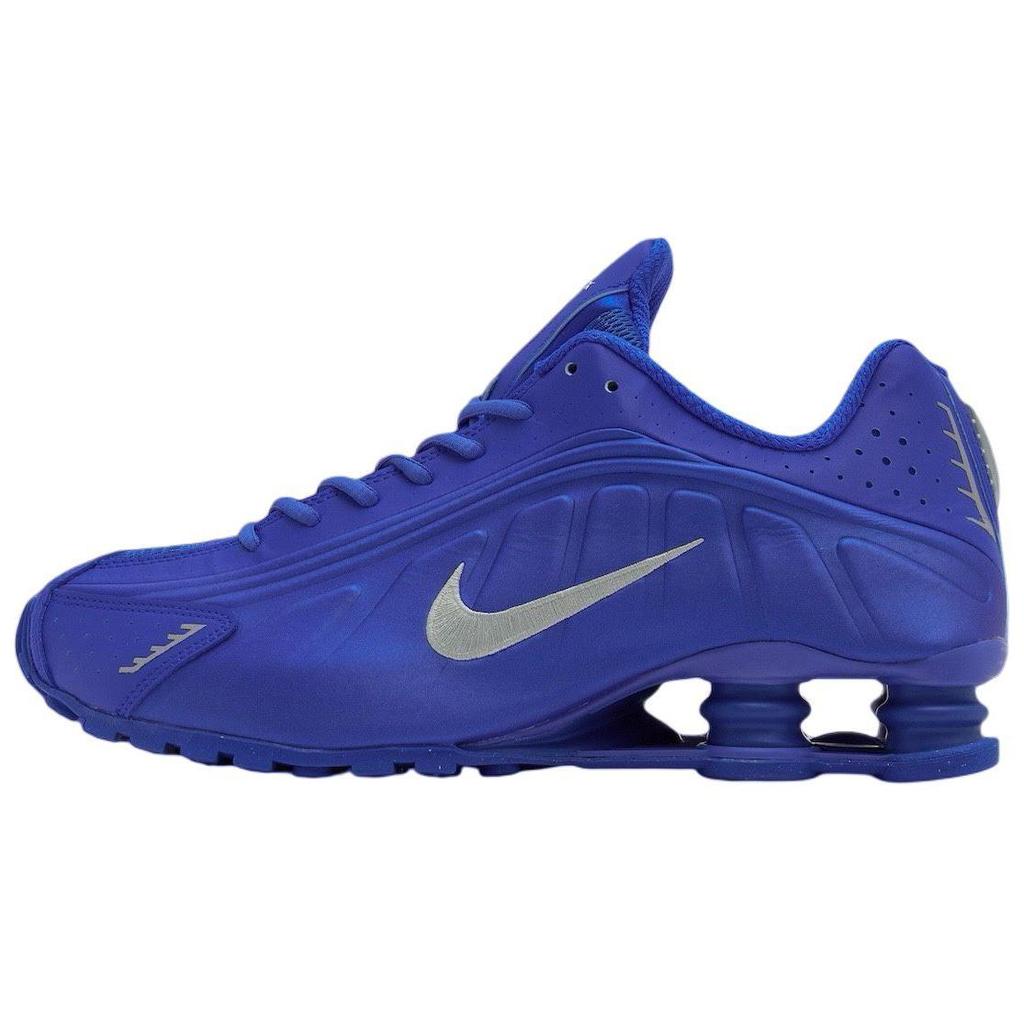 Nike Shox R4 Racer Синий Металлик Серебристый Женские HJ7303-445
