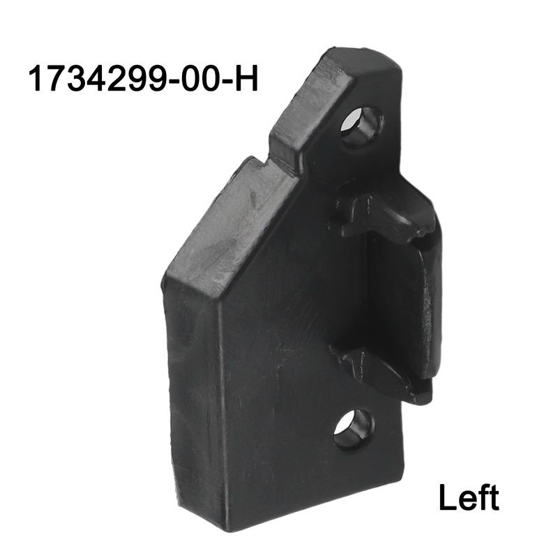 For Tesla For Model 3 2024-2025 Bracket Fascia Front Center To Mudguard Left Hand Plastic Replacement Parts Interior Accessories