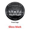 For Volkswagen Polo 2014-2018 Car Logo Emblem Badge Decoration Sticker Front Grille Rear Trunk Auto Exterior Styling Accessories GSVWY1 