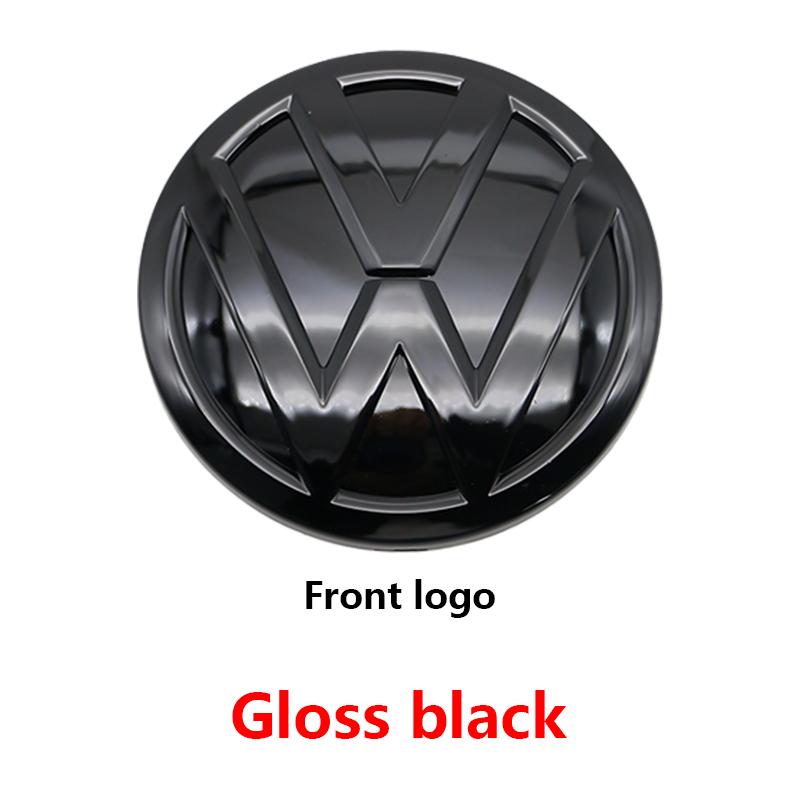 For Volkswagen Polo 2014-2018 Car Logo Emblem Badge Decoration Sticker Front Grille Rear Trunk Auto Exterior Styling Accessories GSVWY1