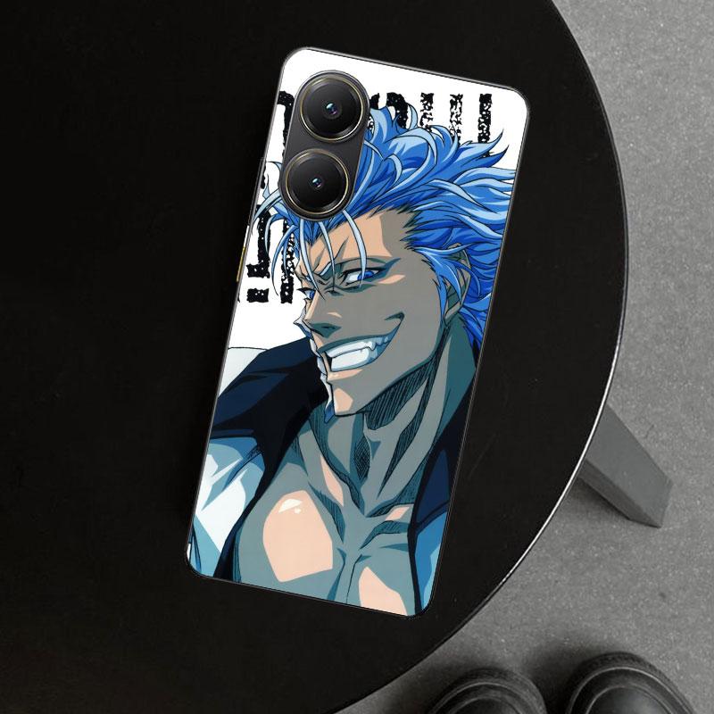 Гримджоу 6 Bleach Чехол для телефона для Xiaomi Poco X6 X5 X7 Pro F7 Ultra Redmi 15C 15 13C 13 12C 12 10C 10 10A 9C 9A 9T 9 Coque