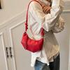 Fashion Bag New Spring and Summer Small Bag Simple Dumpling Bag Croissant High Sense Commuter Women's Bag Tide