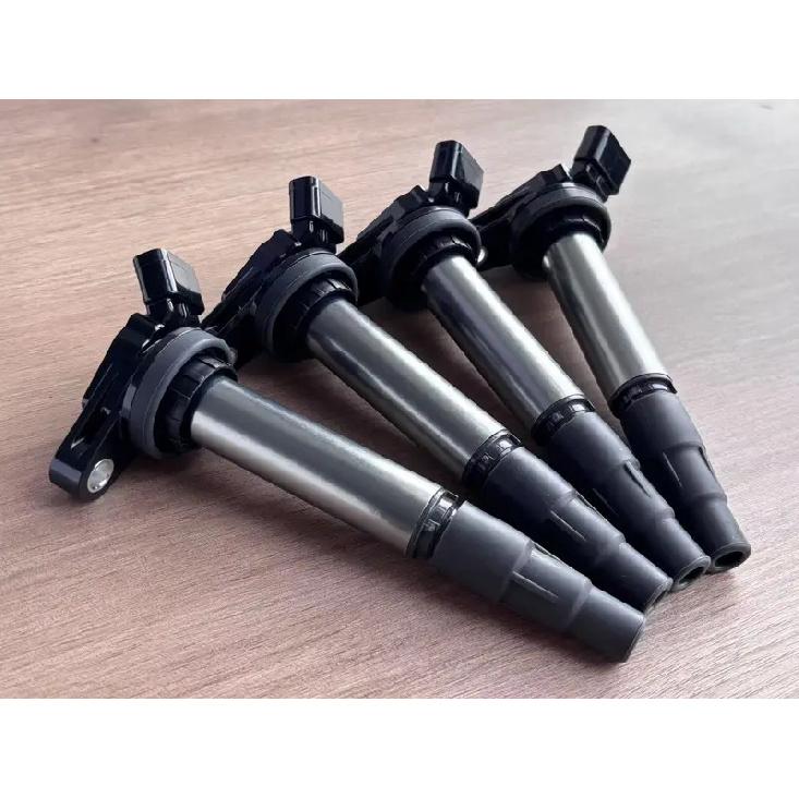 90919-02258 Set Of 4pcs New Ignition Coils For Toyota Corolla ZRE152 Prius Matrix 2009 Scion IM xD 1.8L C-HR 9091902258
