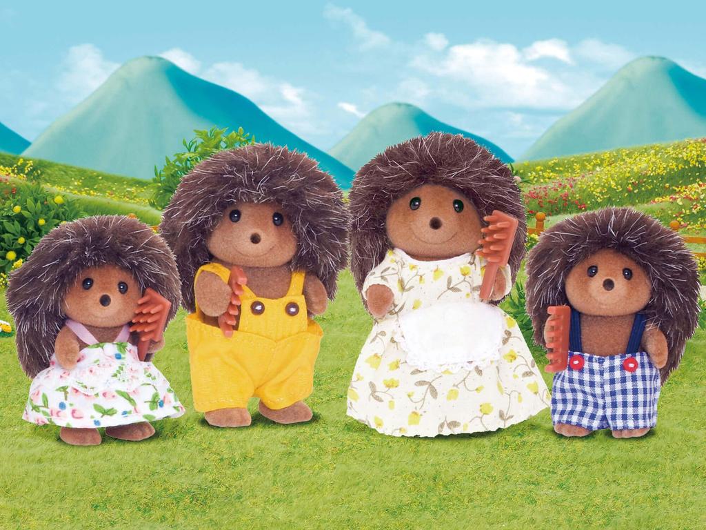 Sylvanian Families Семья ёжиков [Продукт]