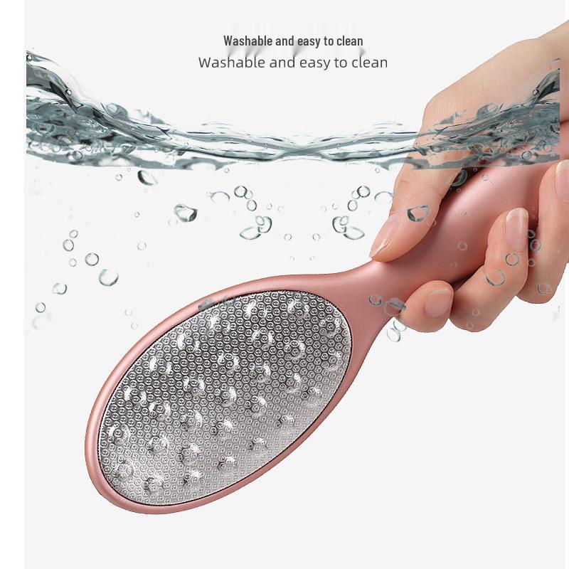 Stainless Steel Double-Sided Foot File & Callus Remover