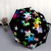 1pc Star Sphere Automatic Umbrella - 8-Rib Durable Frame, Portable Fashion Accessory & Holiday Gift yy251117174