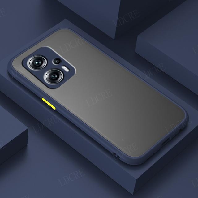 Чехол для Poco X4 GT, чехол для Xiaomi Poco X4 GT 5G, матовый противоударный полупрозрачный чехол с капюшоном для Poco X3 M3 M4 Pro X4 GT, чехол