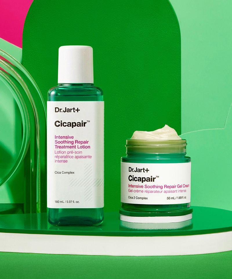 Cicapair Set (Gel Cream + Treatment Lotion) + Cicapair Intensive Repair Gel Cream 7ml x 5