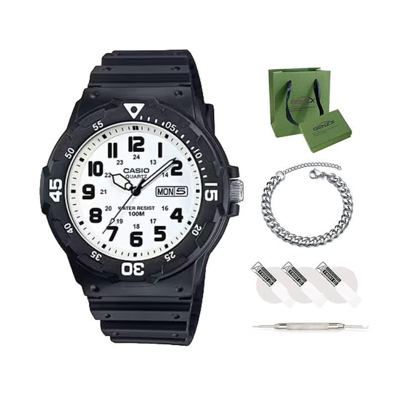Casio Мужские белые часы YOUTH MRW-200H-7B MRW-200H-7B