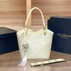 Luxury Intangible Cultural Heritage Zhuang Brocade Bag 2026, Handbag, Basket Tote Bag, Versatile Ethnic Style for Commuting
