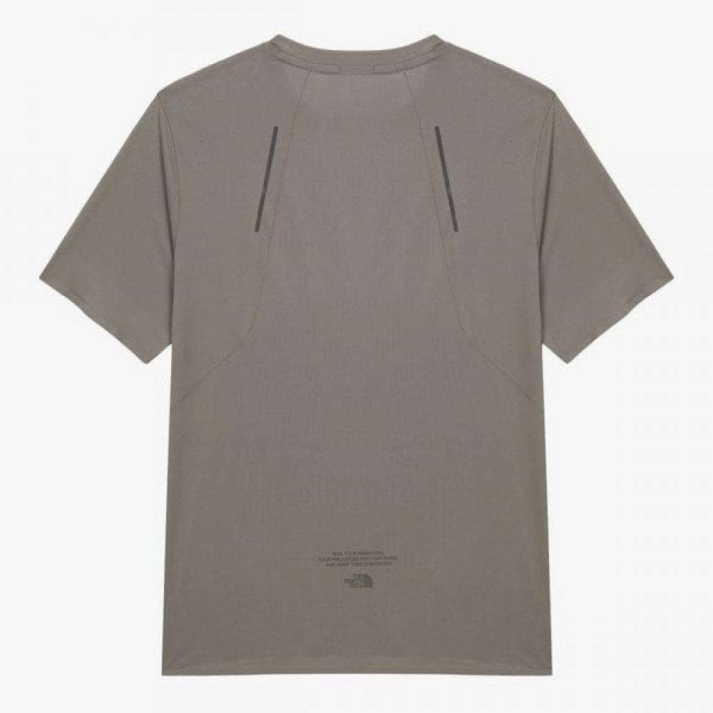 The North Face Мужская футболка с коротким рукавом Темно-бежевая nt7uS56c